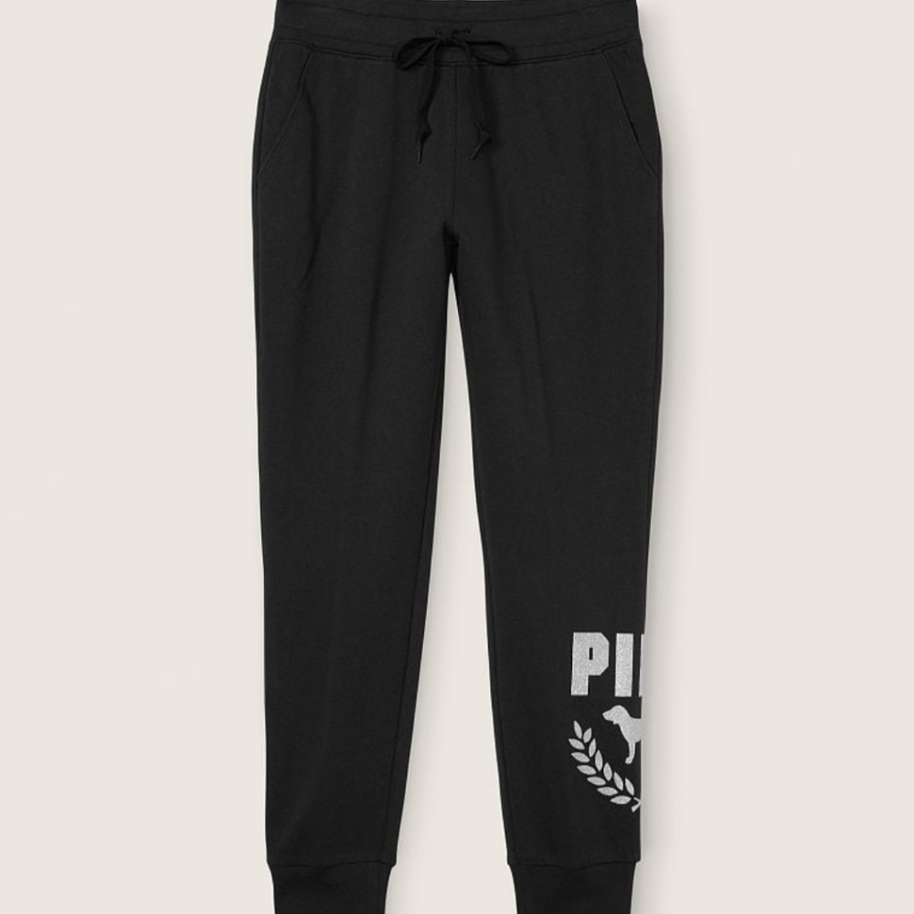 PINK VS Fleece Jogger size XXL NWT
